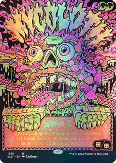 Magic: The Gathering TCG - Secret Lair Drop Series - Welcome to the Fungal - FOIL Edition Card Game Wizards of the Coast