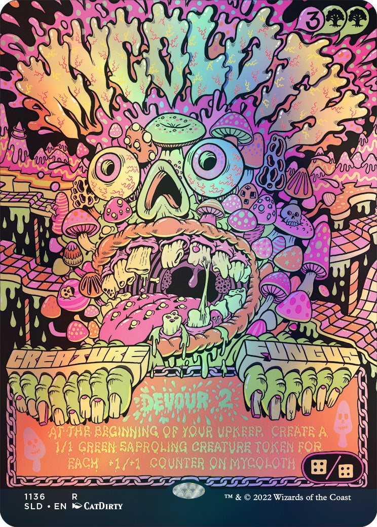 Magic: The Gathering TCG - Secret Lair Drop Series - Welcome to the Fungal - FOIL Edition Card Game Wizards of the Coast