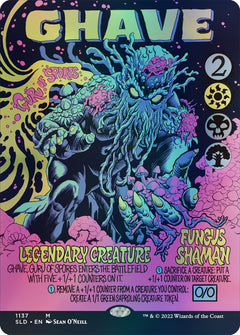 Magic: The Gathering TCG - Secret Lair Drop Series - Welcome to the Fungal - FOIL Edition Card Game Wizards of the Coast