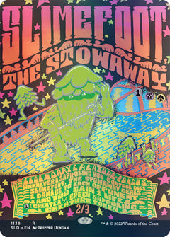 Magic: The Gathering TCG - Secret Lair Drop Series - Welcome to the Fungal - FOIL Edition Card Game Wizards of the Coast