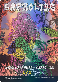 Magic: The Gathering TCG - Secret Lair Drop Series - Welcome to the Fungal - FOIL Edition Card Game Wizards of the Coast