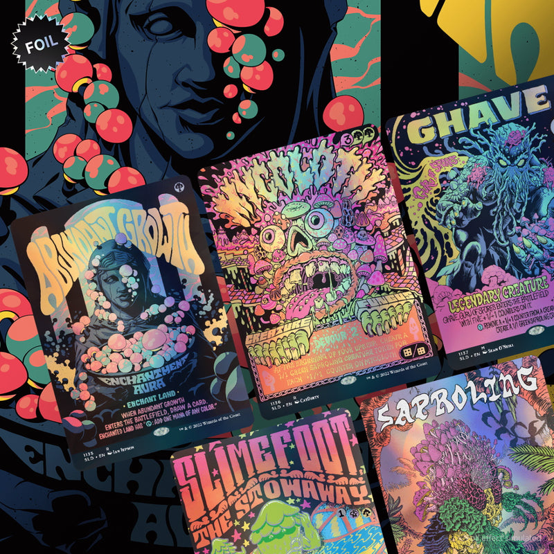 Magic: The Gathering TCG - Secret Lair Drop Series - Welcome to the Fungal - FOIL Edition Card Game Wizards of the Coast