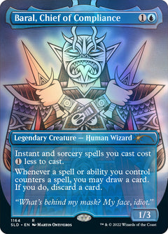 Magic: The Gathering TCG - Secret Lair Drop Series - Wizards of the Street - Foil Edition Card Game Wizards of the Coast