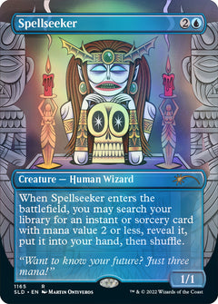 Magic: The Gathering TCG - Secret Lair Drop Series - Wizards of the Street - Foil Edition Card Game Wizards of the Coast