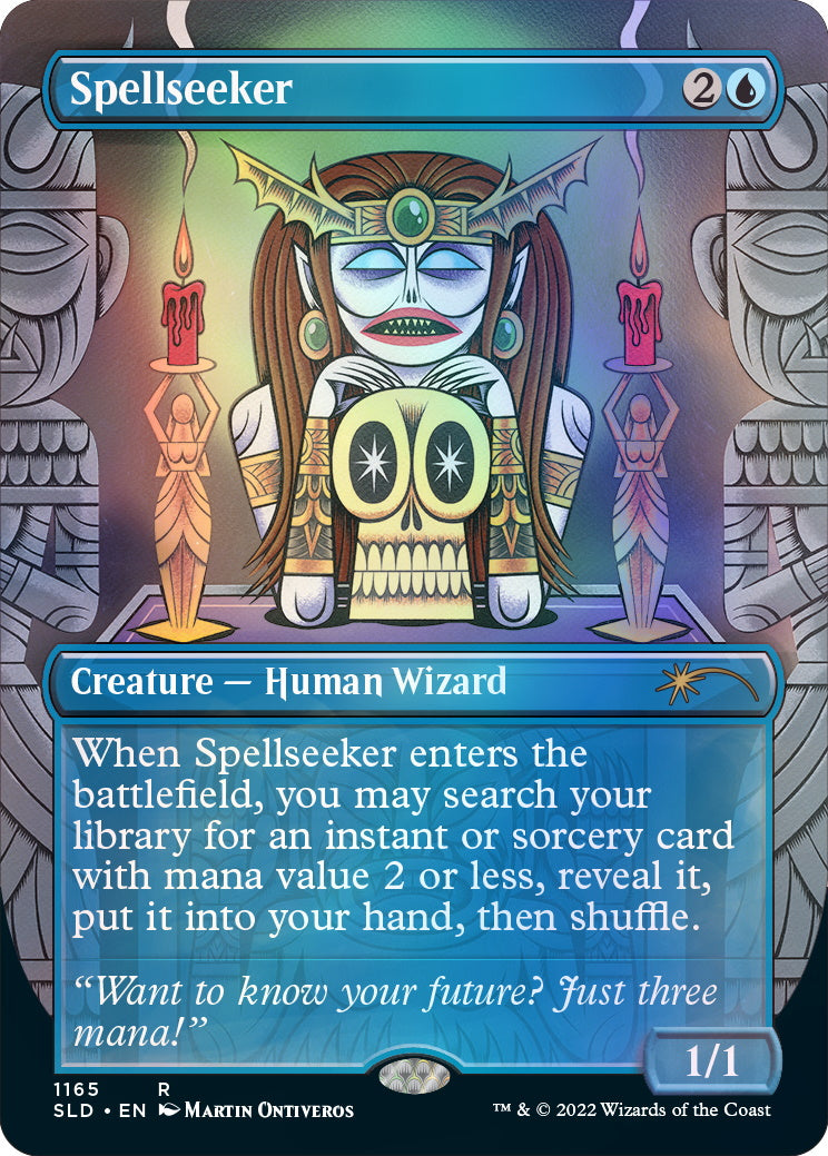 Magic: The Gathering TCG - Secret Lair Drop Series - Wizards of the Street - Foil Edition Card Game Wizards of the Coast