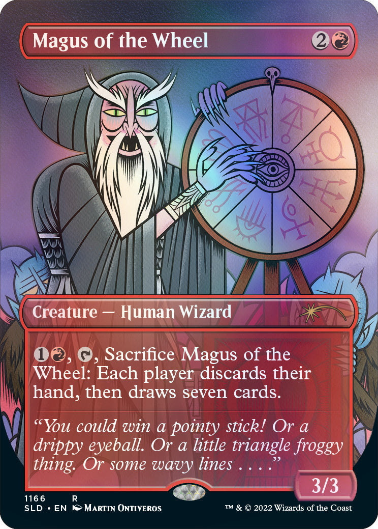 Magic: The Gathering TCG - Secret Lair Drop Series - Wizards of the Street - Foil Edition Card Game Wizards of the Coast