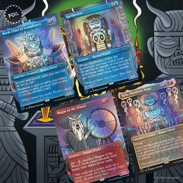 Magic: The Gathering TCG - Secret Lair Drop Series - Wizards of the Street - Foil Edition Card Game Wizards of the Coast