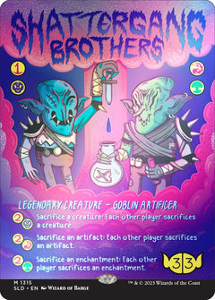 Magic: The Gathering TCG - Secret Lair - Goblin & Squabblin' Foil Edition Card Game Wizards of the Coast