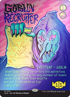 Magic: The Gathering TCG - Secret Lair - Goblin & Squabblin' Foil Edition Card Game Wizards of the Coast
