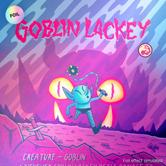 Magic: The Gathering TCG - Secret Lair - Goblin & Squabblin' Foil Edition Card Game Wizards of the Coast