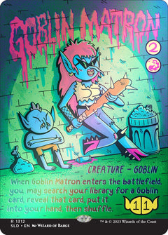 Magic: The Gathering TCG - Secret Lair - Goblin & Squabblin' Foil Edition Card Game Wizards of the Coast