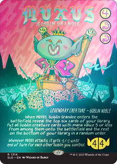 Magic: The Gathering TCG - Secret Lair - Goblin & Squabblin' Foil Edition Card Game Wizards of the Coast