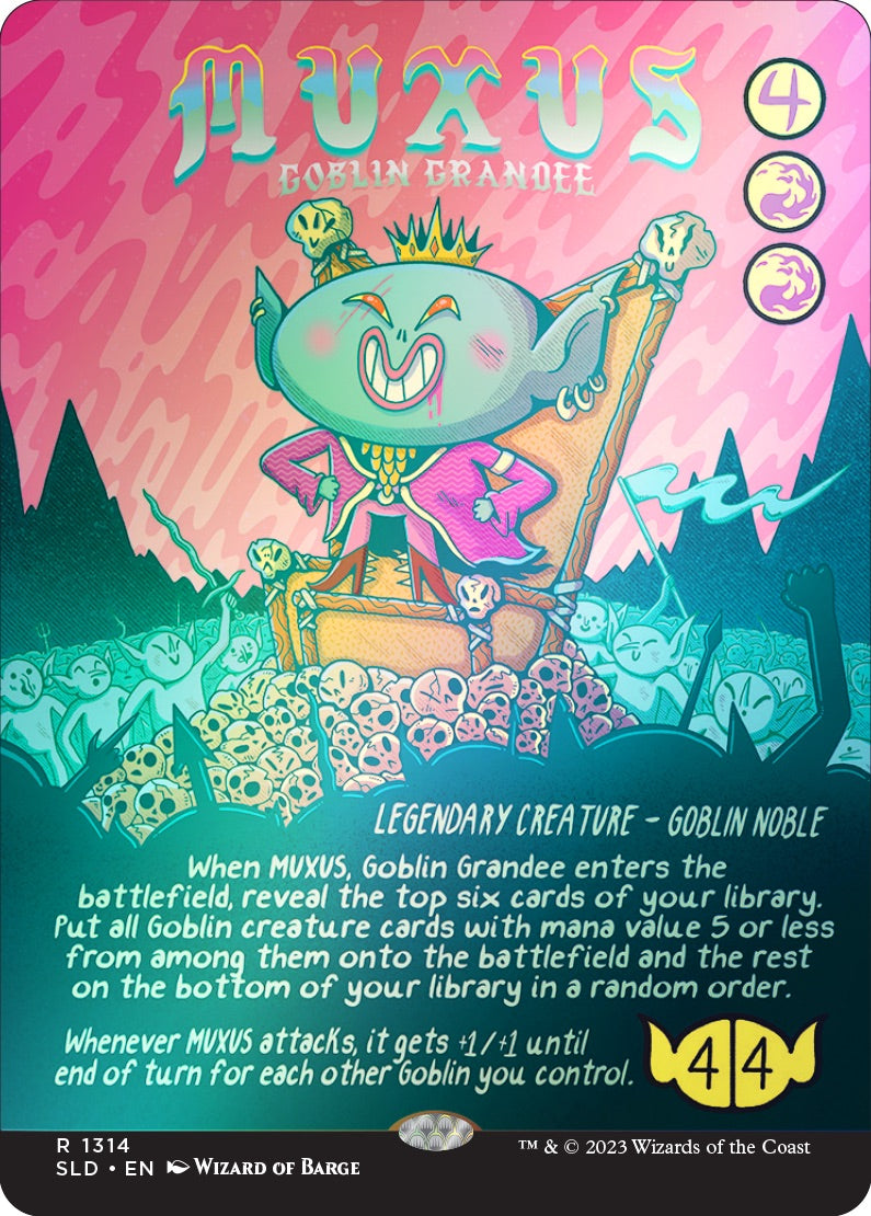 Magic: The Gathering TCG - Secret Lair - Goblin & Squabblin' Foil Edition Card Game Wizards of the Coast