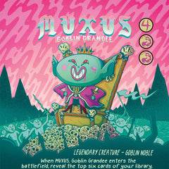 Magic: The Gathering TCG - Secret Lair - Goblin & Squabblin' Card Game Wizards of the Coast