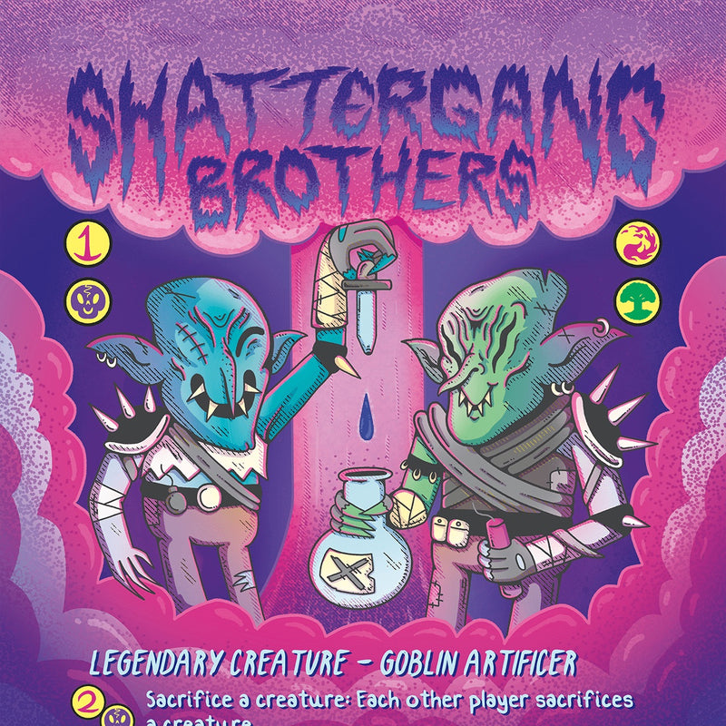 Magic: The Gathering TCG - Secret Lair - Goblin & Squabblin' Card Game Wizards of the Coast