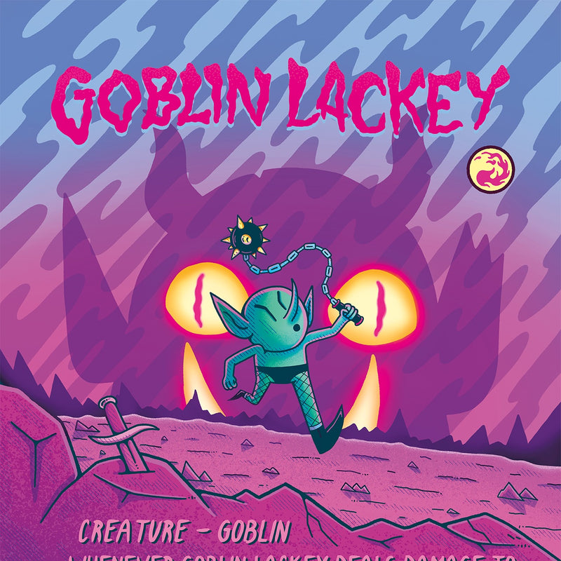 Magic: The Gathering TCG - Secret Lair - Goblin & Squabblin' Card Game Wizards of the Coast