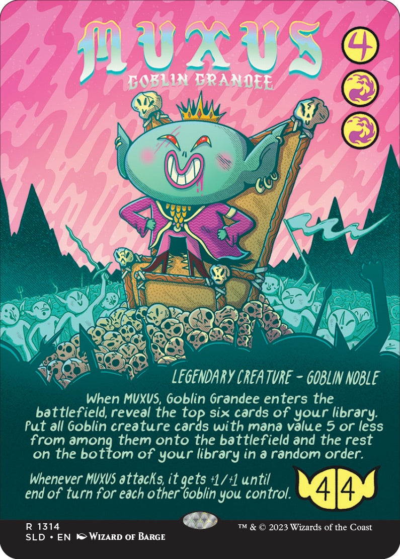 Magic: The Gathering TCG - Secret Lair - Goblin & Squabblin' Card Game Wizards of the Coast