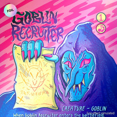 Magic: The Gathering TCG - Secret Lair - Goblin & Squabblin' Foil Edition Card Game Wizards of the Coast