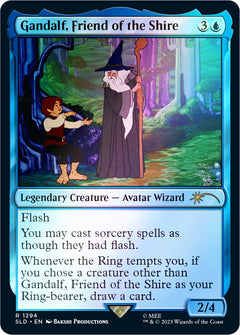 Magic: The Gathering TCG - Secret Lair - More Adventures in Middle-earth Foil Edition Card Game Wizards of the Coast