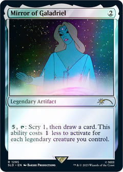 Magic: The Gathering TCG - Secret Lair - More Adventures in Middle-earth Foil Edition Card Game Wizards of the Coast