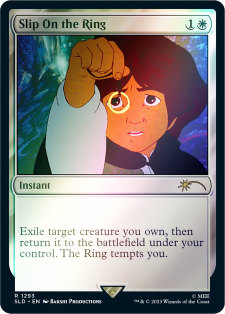 Magic: The Gathering TCG - Secret Lair - More Adventures in Middle-earth Foil Edition Card Game Wizards of the Coast