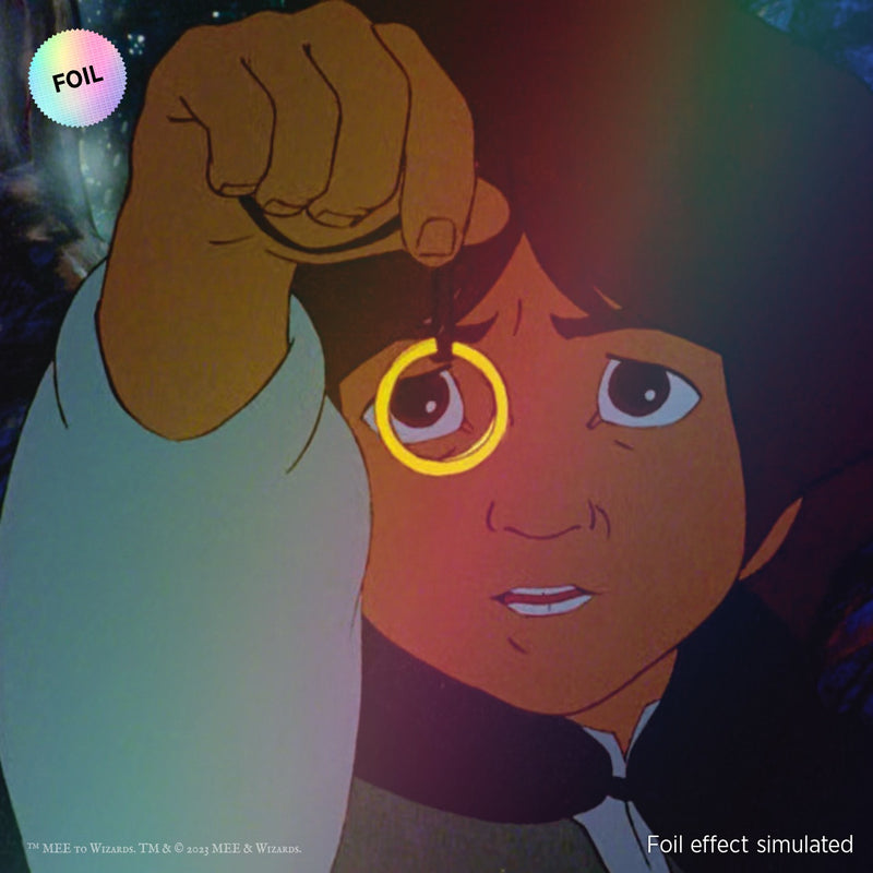 Magic: The Gathering TCG - Secret Lair - More Adventures in Middle-earth Foil Edition Card Game Wizards of the Coast