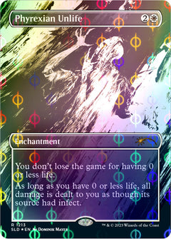 Magic: The Gathering TCG - Secret Lair Showcase: All Will Be One - Step-and-Compleat Foil Edition Card Game Wizards of the Coast