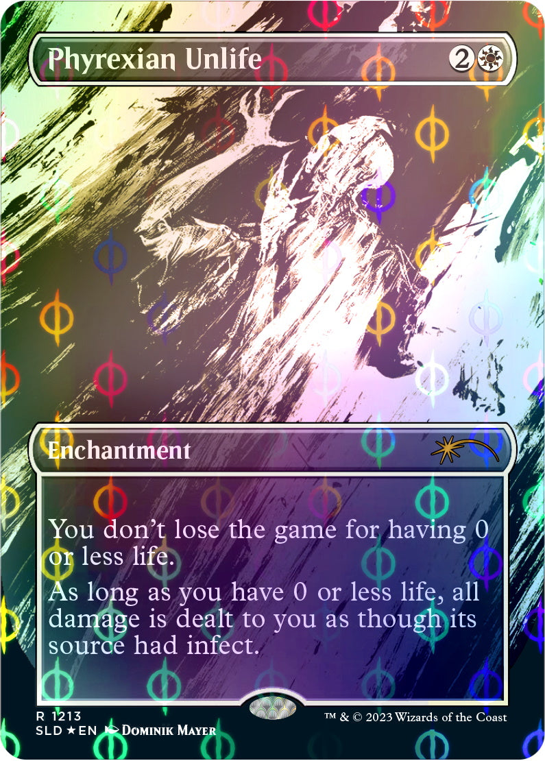 Magic: The Gathering TCG - Secret Lair Showcase: All Will Be One - Step-and-Compleat Foil Edition Card Game Wizards of the Coast