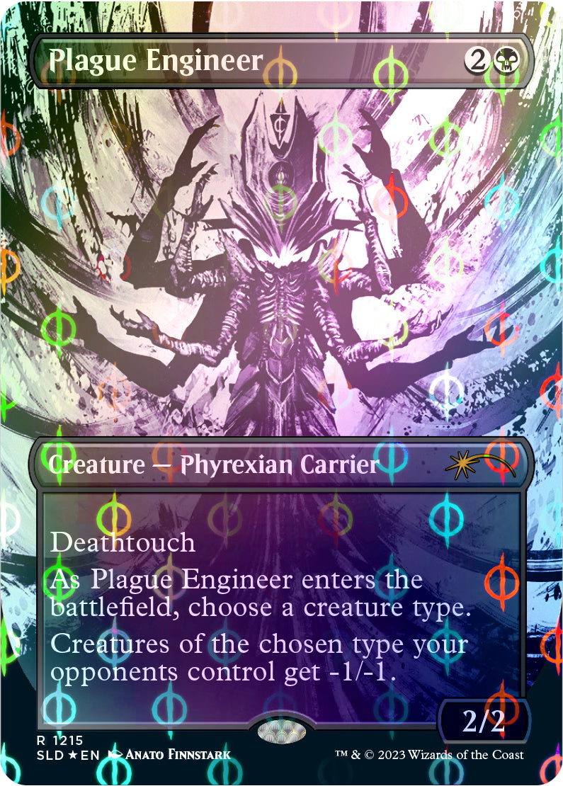 Magic: The Gathering TCG - Secret Lair Showcase: All Will Be One - Step-and-Compleat Foil Edition Card Game Wizards of the Coast