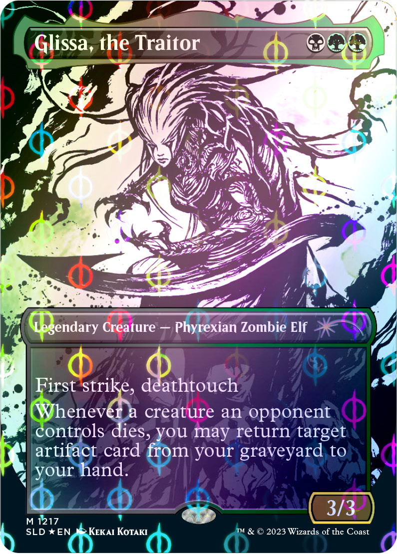 Magic: The Gathering TCG - Secret Lair Showcase: All Will Be One - Step-and-Compleat Foil Edition Card Game Wizards of the Coast