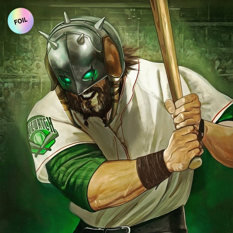 Magic: The Gathering TCG - Secret Lair - The Baseballing Foil Edition Card Game Wizards of the Coast