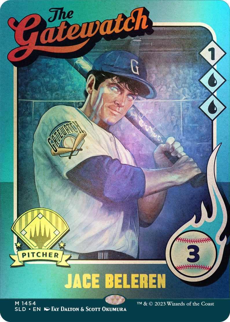 Magic: The Gathering TCG - Secret Lair - The Baseballing Foil Edition Card Game Wizards of the Coast