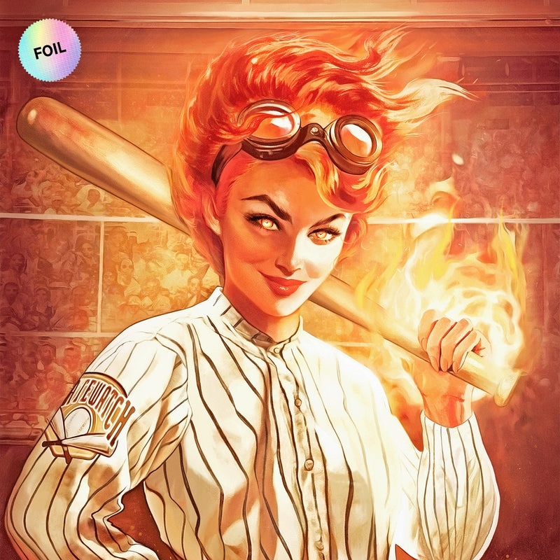 Magic: The Gathering TCG - Secret Lair - The Baseballing Foil Edition Card Game Wizards of the Coast