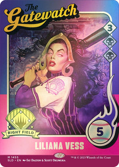 Magic: The Gathering TCG - Secret Lair - The Baseballing Foil Edition Card Game Wizards of the Coast