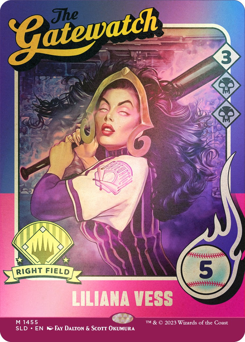 Magic: The Gathering TCG - Secret Lair - The Baseballing Foil Edition Card Game Wizards of the Coast