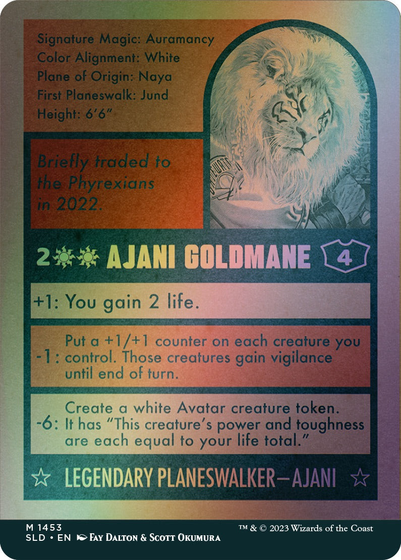 Magic: The Gathering TCG - Secret Lair - The Baseballing Foil Edition Card Game Wizards of the Coast