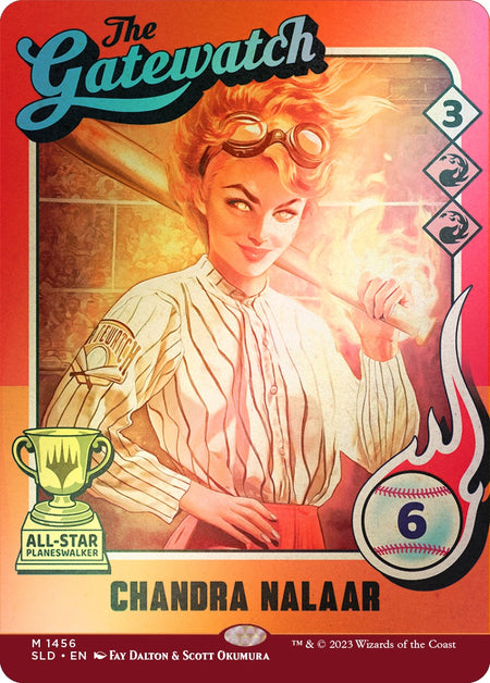 Magic: The Gathering TCG - Secret Lair - The Baseballing Foil Edition Card Game Wizards of the Coast