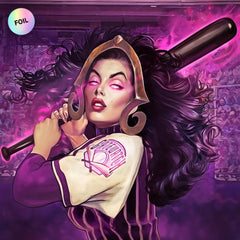 Magic: The Gathering TCG - Secret Lair - The Baseballing Foil Edition Card Game Wizards of the Coast