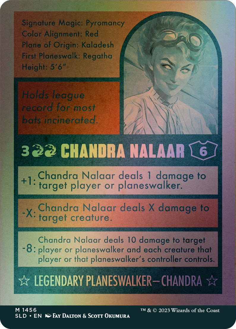 Magic: The Gathering TCG - Secret Lair - The Baseballing Foil Edition Card Game Wizards of the Coast