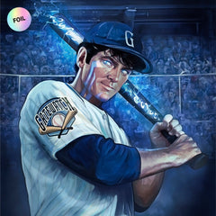 Magic: The Gathering TCG - Secret Lair - The Baseballing Foil Edition Card Game Wizards of the Coast