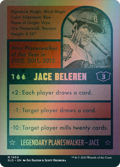 Magic: The Gathering TCG - Secret Lair - The Baseballing Foil Edition Card Game Wizards of the Coast