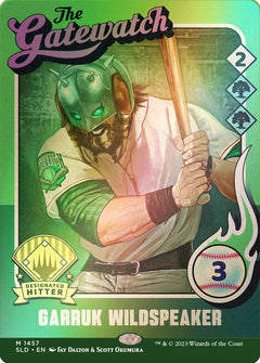 Magic: The Gathering TCG - Secret Lair - The Baseballing Foil Edition Card Game Wizards of the Coast