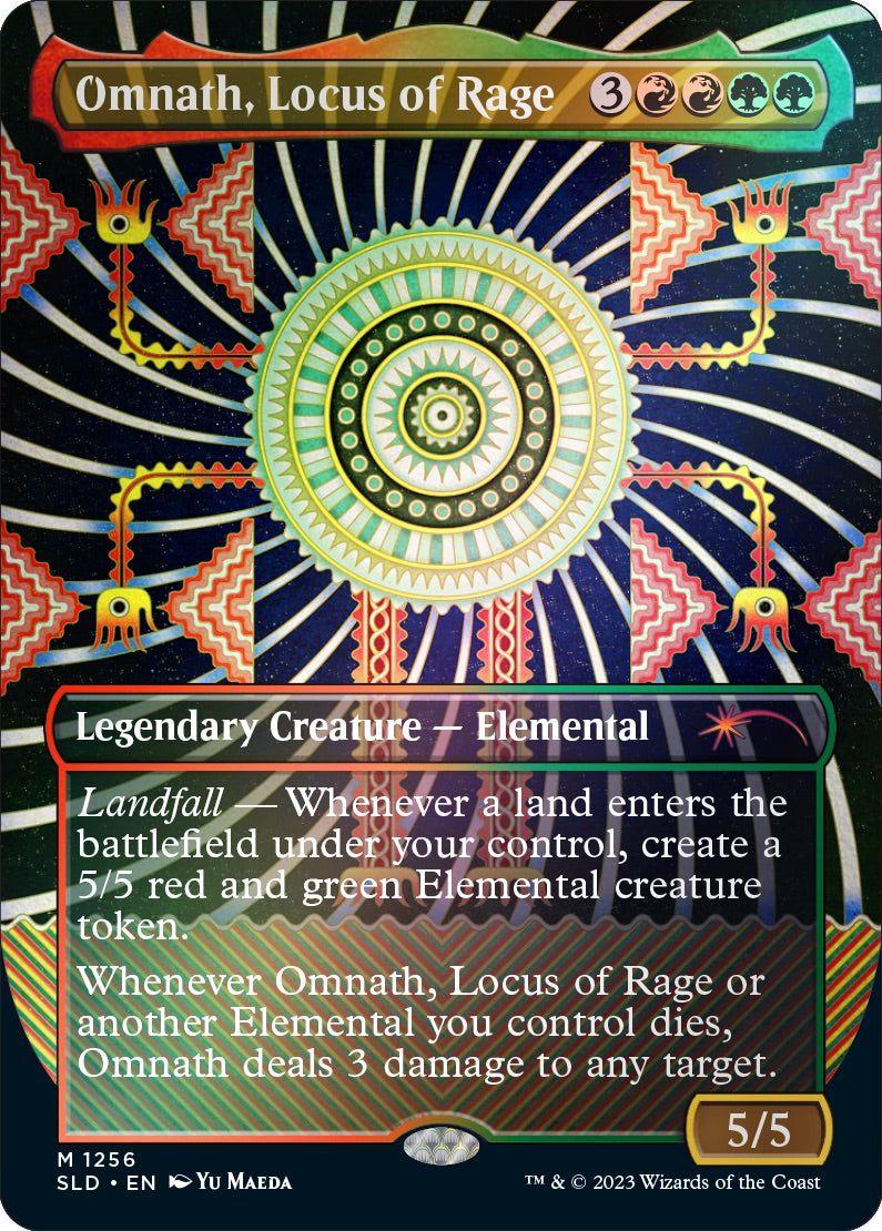 Magic: The Gathering TCG - Secret Lair - The Stars Gaze Back Foil Edition Card Game Wizards of the Coast