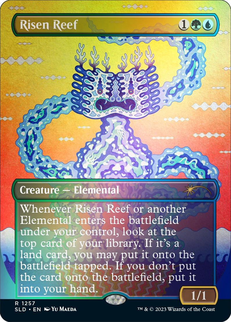 Magic: The Gathering TCG - Secret Lair - The Stars Gaze Back Foil Edition Card Game Wizards of the Coast