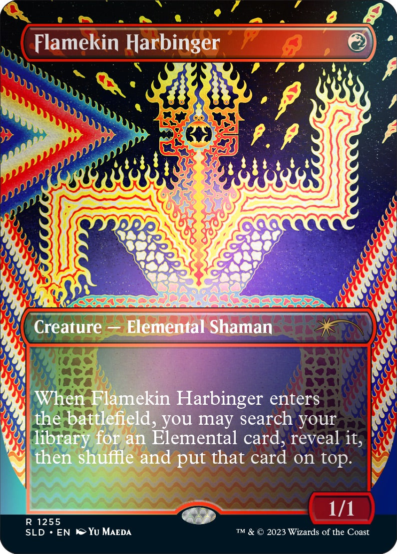 Magic: The Gathering TCG - Secret Lair - The Stars Gaze Back Foil Edition Card Game Wizards of the Coast