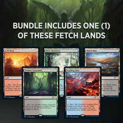 Magic: The Gathering TCG - Secret Lair Ultimate Bonus Card Pack - Fetch Lands Card Game Wizards of the Coast