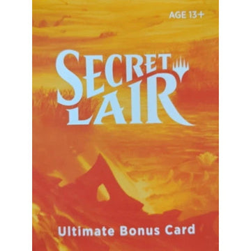 Magic: The Gathering TCG - Secret Lair Ultimate Bonus Card Pack - Fetch Lands Card Game Wizards of the Coast