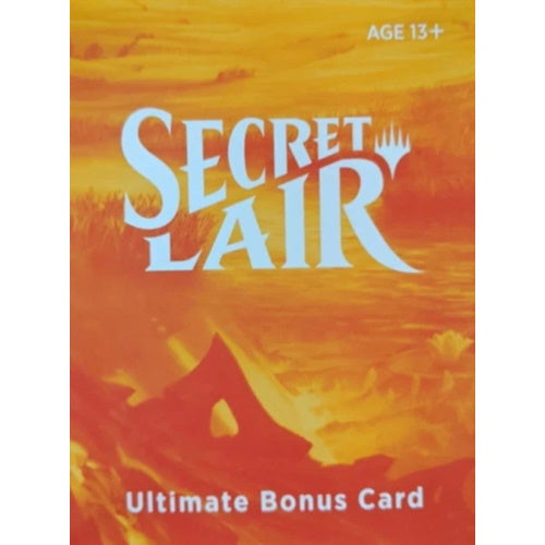 Magic: The Gathering TCG - Secret Lair Ultimate Bonus Card Pack - Fetch Lands Card Game Wizards of the Coast