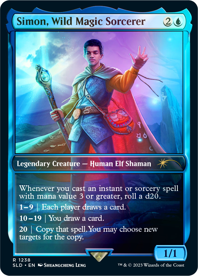 Magic: The Gathering TCG - Secret Lair x Dungeons & Dragons: Honor Among Thieves - Foil Edition Card Game Wizards of the Coast