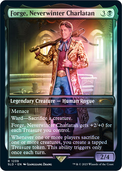 Magic: The Gathering TCG - Secret Lair x Dungeons & Dragons: Honor Among Thieves - Foil Edition Card Game Wizards of the Coast